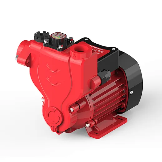 automatic pressure booster pump